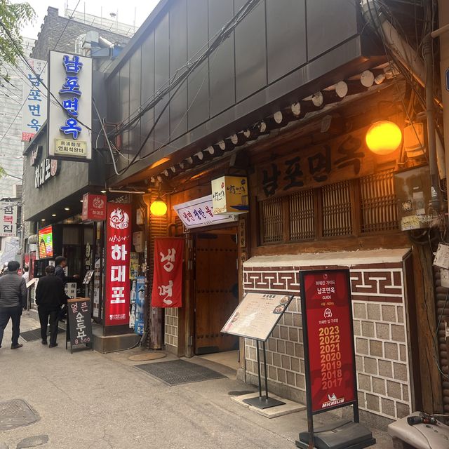 韓国/ソウル【明洞】ミシュランの常連！明洞周辺にあるお肉屋さん