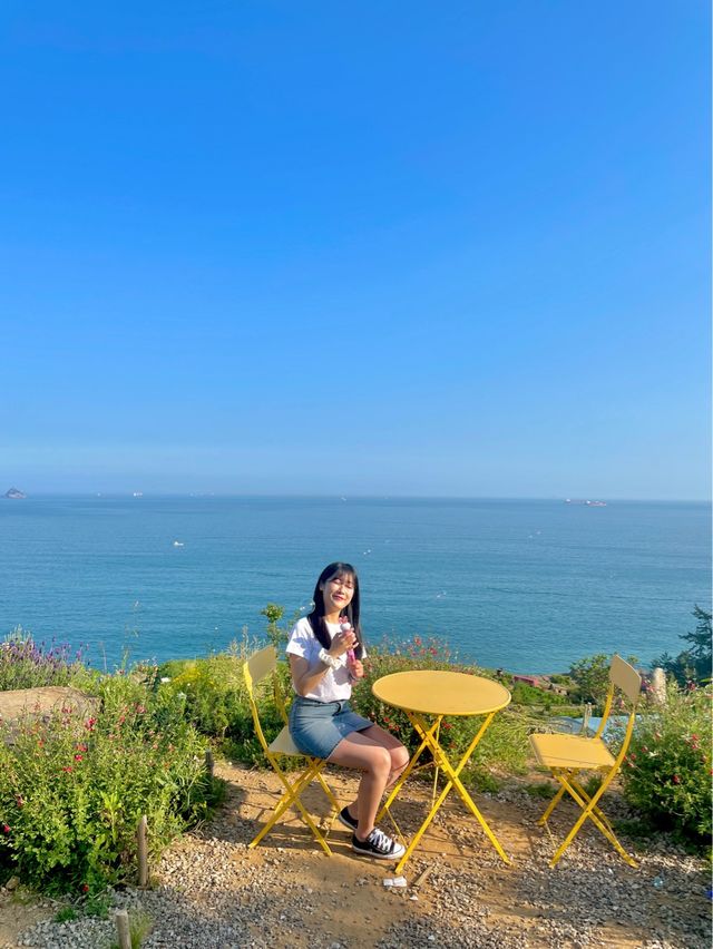 🍀남해 다랭이마을에서 가장 핫한 카페, 카페톨🍀