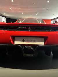 Amazing and adventurous day at Ferrari 🏎️
