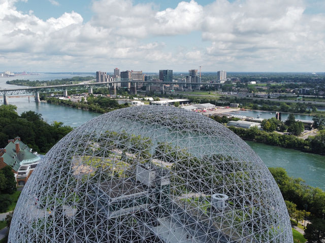 The Biosphere - Montreal 🇨🇦