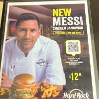 Messi’s Burger 🍔 