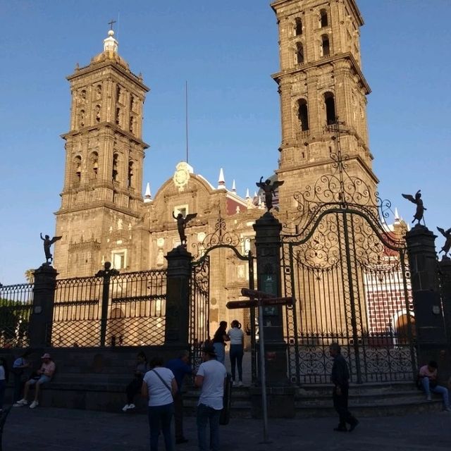 catedral de puebla