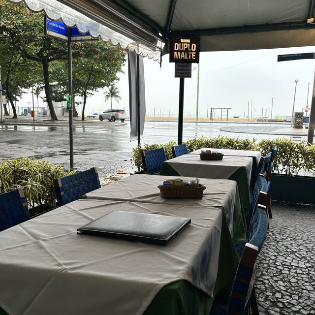 Nice restaurant in Rio! 