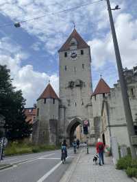 Regensburg city-walk 