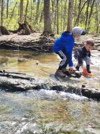 Western Ohio’s tallest known waterfall; Charleston Falls is a must see!