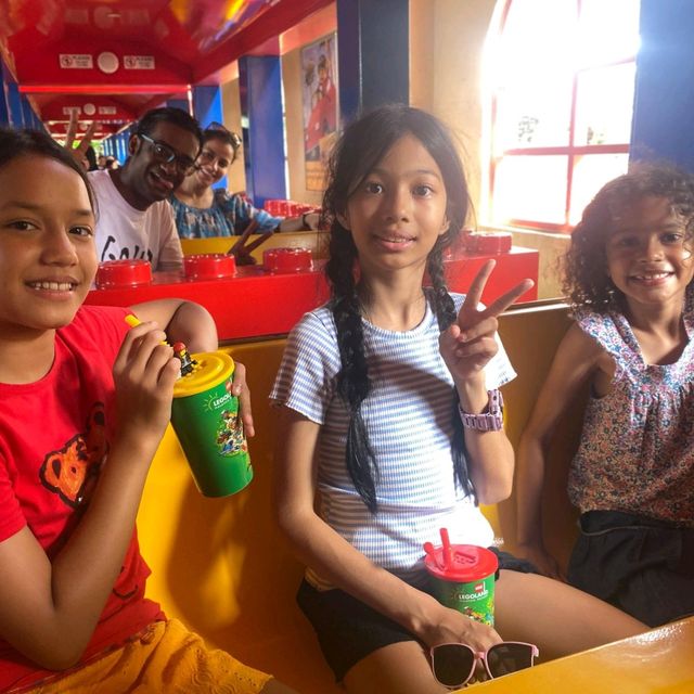 Legoland + Malaysia + Resort = more than sum of the three!