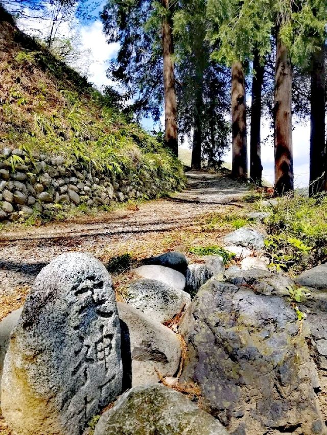 初澤城跡