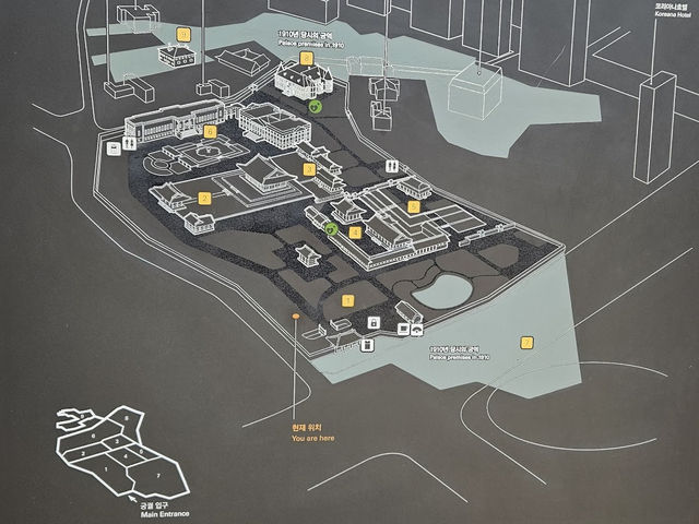Exploring a Korean palace felt like stepping into history 