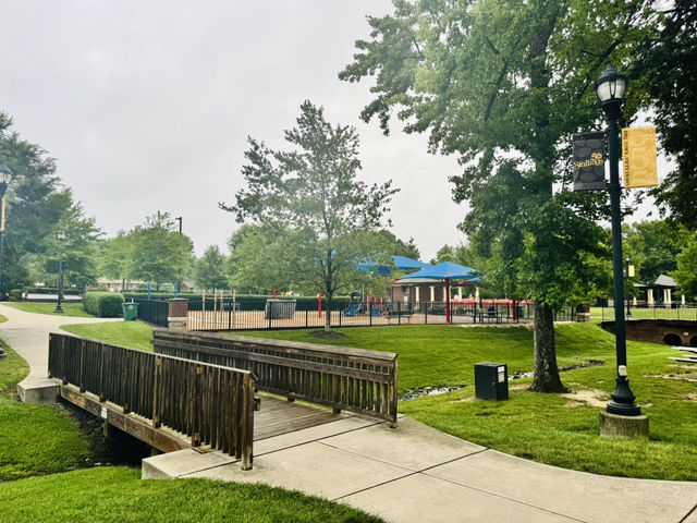 Escape to Nature in Stallings
