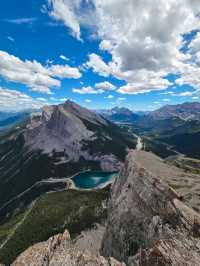 They said it was a bit steep… they lied. But wow, what a summit!