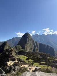 Marvellous moments at Machu Picchu 