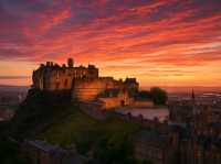 🏰 Edinburgh: A Journey Through History and Charm