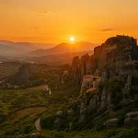 Meteora – Monasteries in the Sky 🏞️🙏