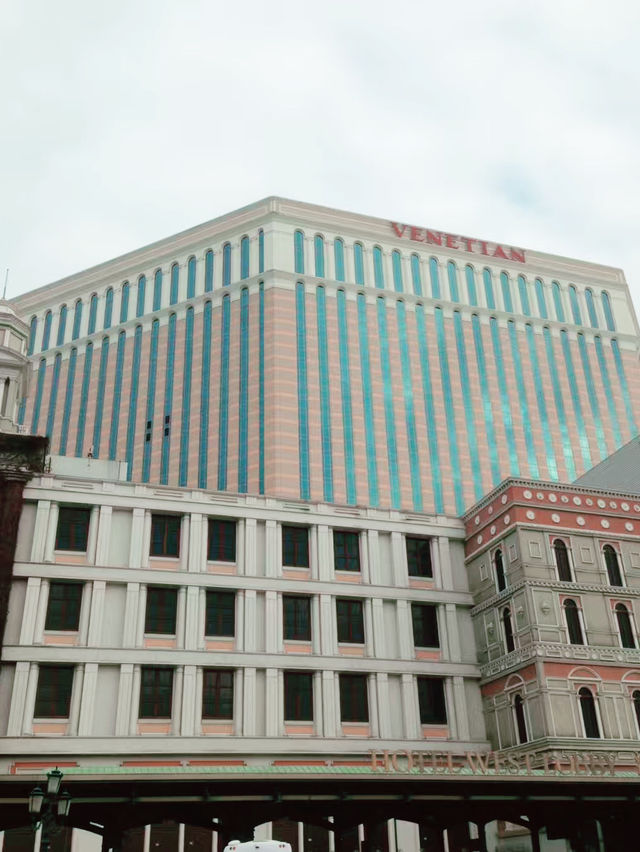 在澳門過歐洲假期：從大三巴到威尼斯人的小旅行