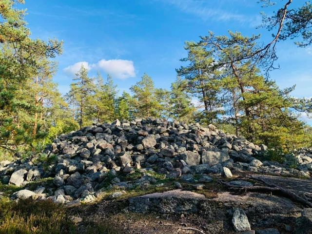 芬蘭🇫🇮景點-勞馬青銅器時代遺址