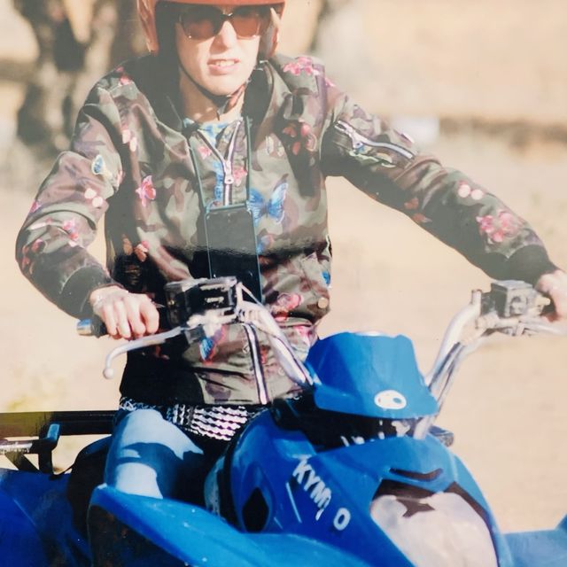 Loved Driving Quad Bike in Tunisia 