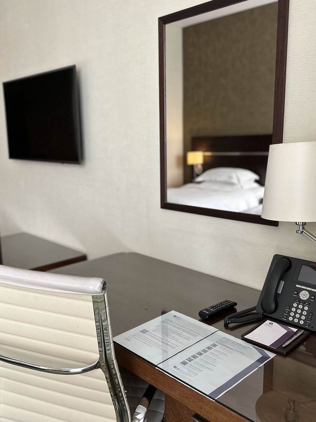 Elegant vibes at Hyatt Regency Oryx, Doha 
