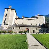 Feel Medieval History in Issogne Castle