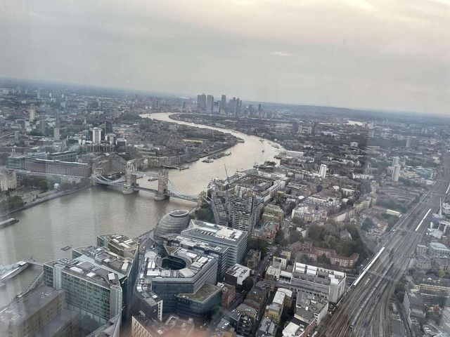 The View from The Shard 🇬🇧