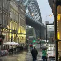 Newcastle Quayside & HRC Visit