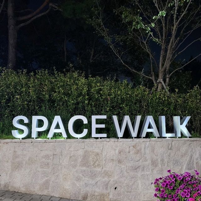 Space Walking in Pohang