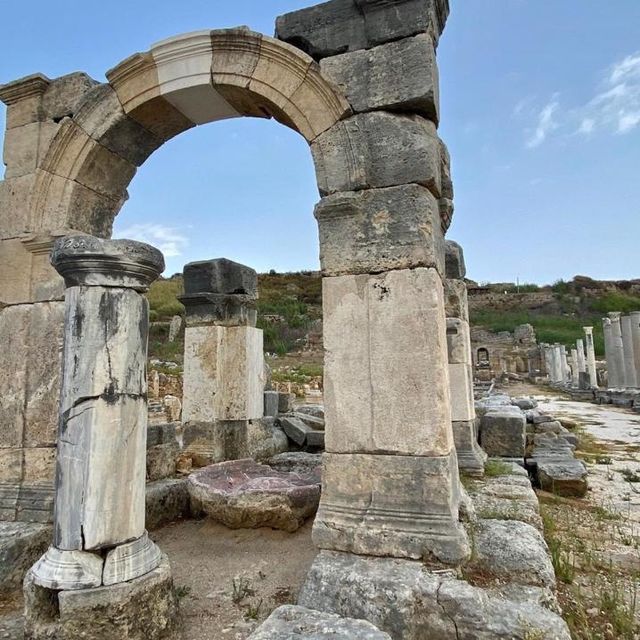 If you appreciate history,you will love Perge