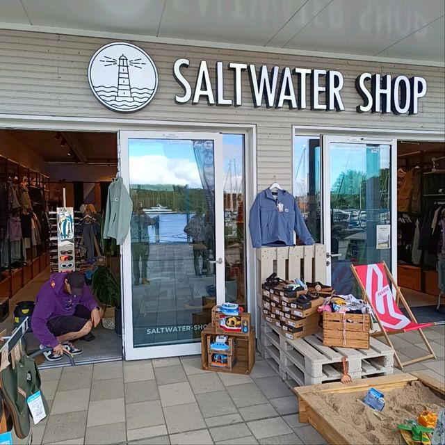 Beatiful views @ The Saltwater Shop