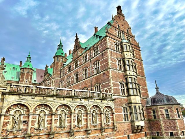 丹麥景點🇩🇰腓特烈堡花園