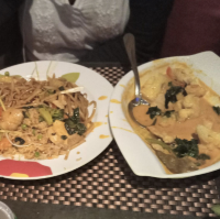 Lovely Mandarin bistro, Soho square 🍤👌🏽