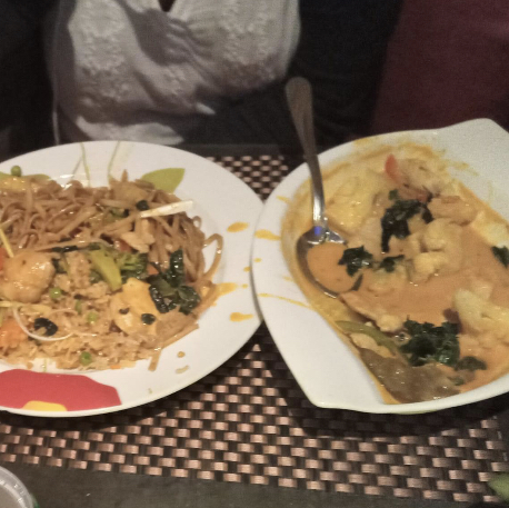 Lovely Mandarin bistro, Soho square 🍤👌🏽