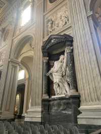 The last basilica I visited 