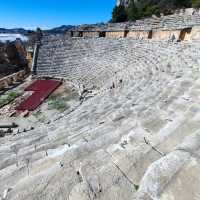 Lycian Tomb & Roman Amphitheater 