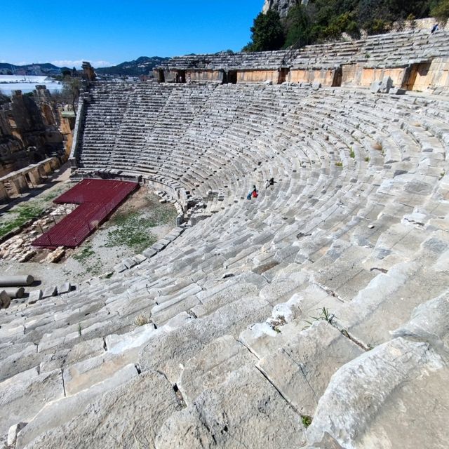 Lycian Tomb & Roman Amphitheater 