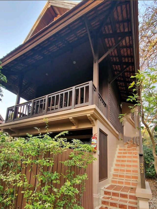 🛖泰式建築住宿體驗🏘
