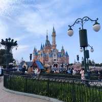 Magical day at Shanghai Disney Resort