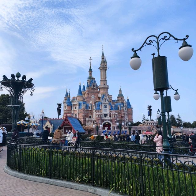 Magical day at Shanghai Disney Resort