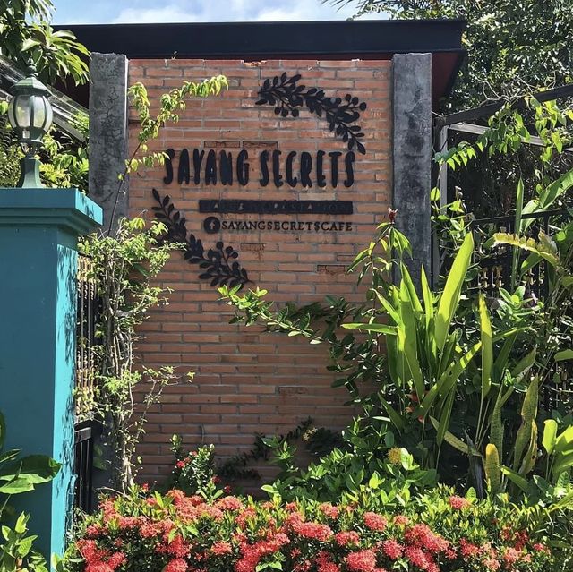 Sayang Secrets Cafe คาเฟ่สายชิลล์ สายบุรี