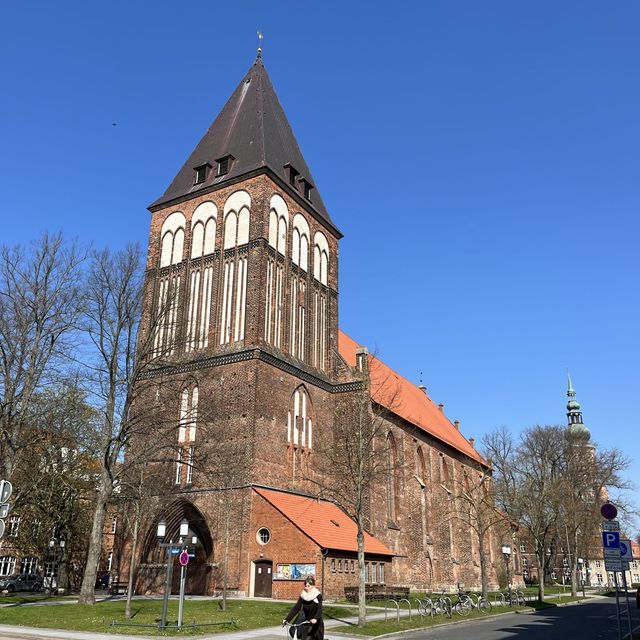 University of Greifswald… old and historical