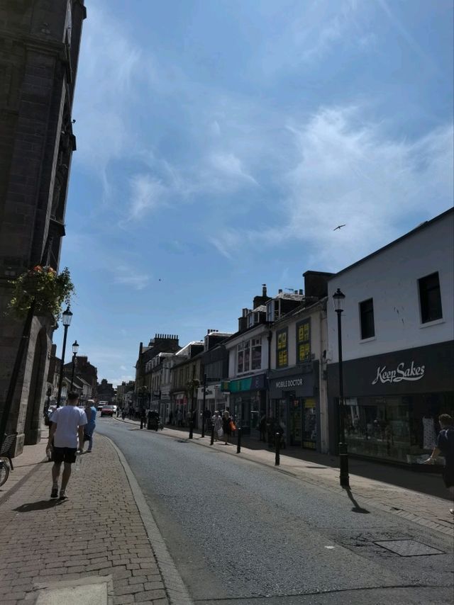 Shopping Area in Ayr Scotland 🏴󠁧󠁢󠁳󠁣󠁴󠁿