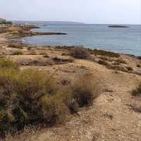 The Biggest Beach on Mallorca, Spain 