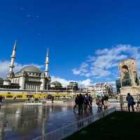 Taksim's Embrace: Where History Dances