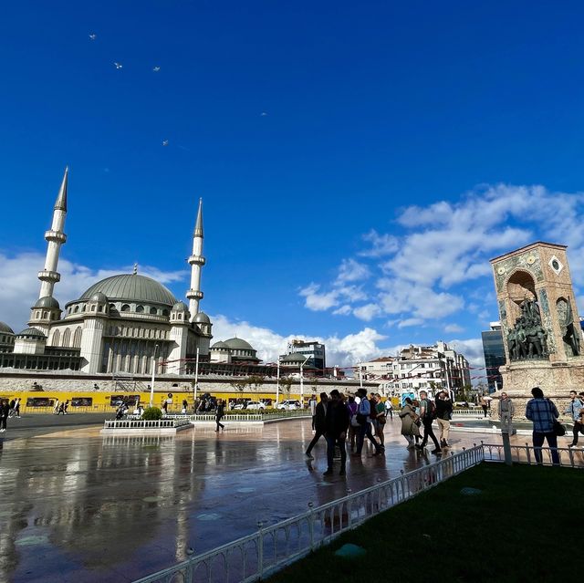 Taksim's Embrace: Where History Dances