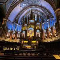 Notre-Dame Basilica of Montreal 🇨🇦