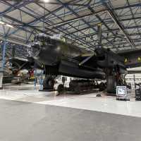 The Royal Air Force museum in London 