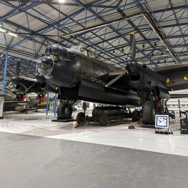 The Royal Air Force museum in London 