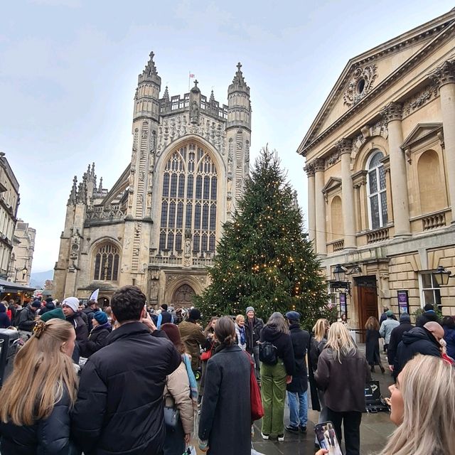 Festive retreat to City of Bath