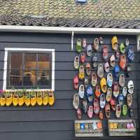 Wooden Shoe Workshop 'De Zaanse Schans'