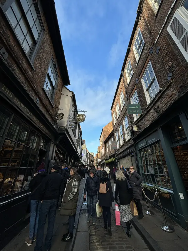 The SHAMBLES, York