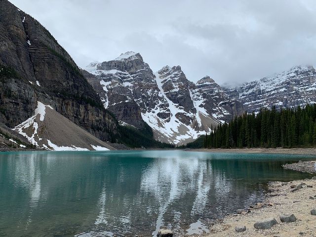 Thrilling Adventure in Banff