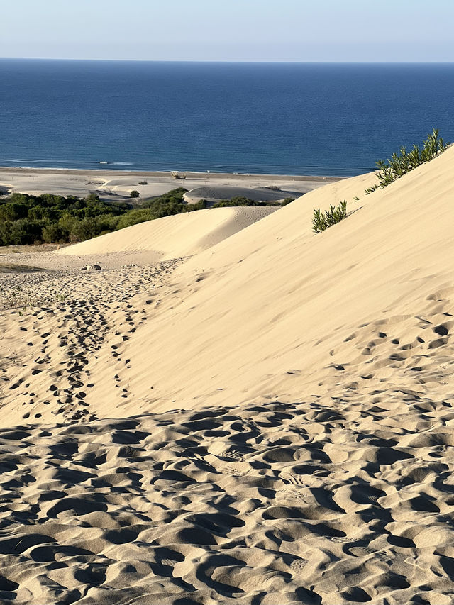 Turkey: the longest beach Patara